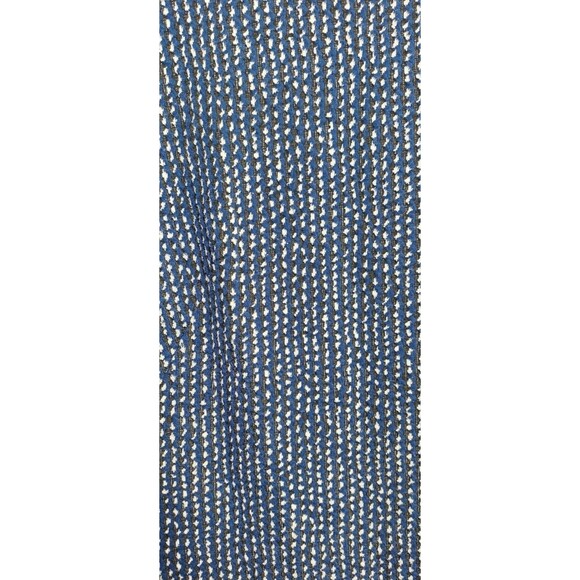 Maggie London Women's Size 14 Dress Midi Blue Half Sleeve Simple Elegant - Picture 3 of 12